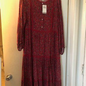 New Max Studio Maxi Dress from Nordstrom Rack with Tag